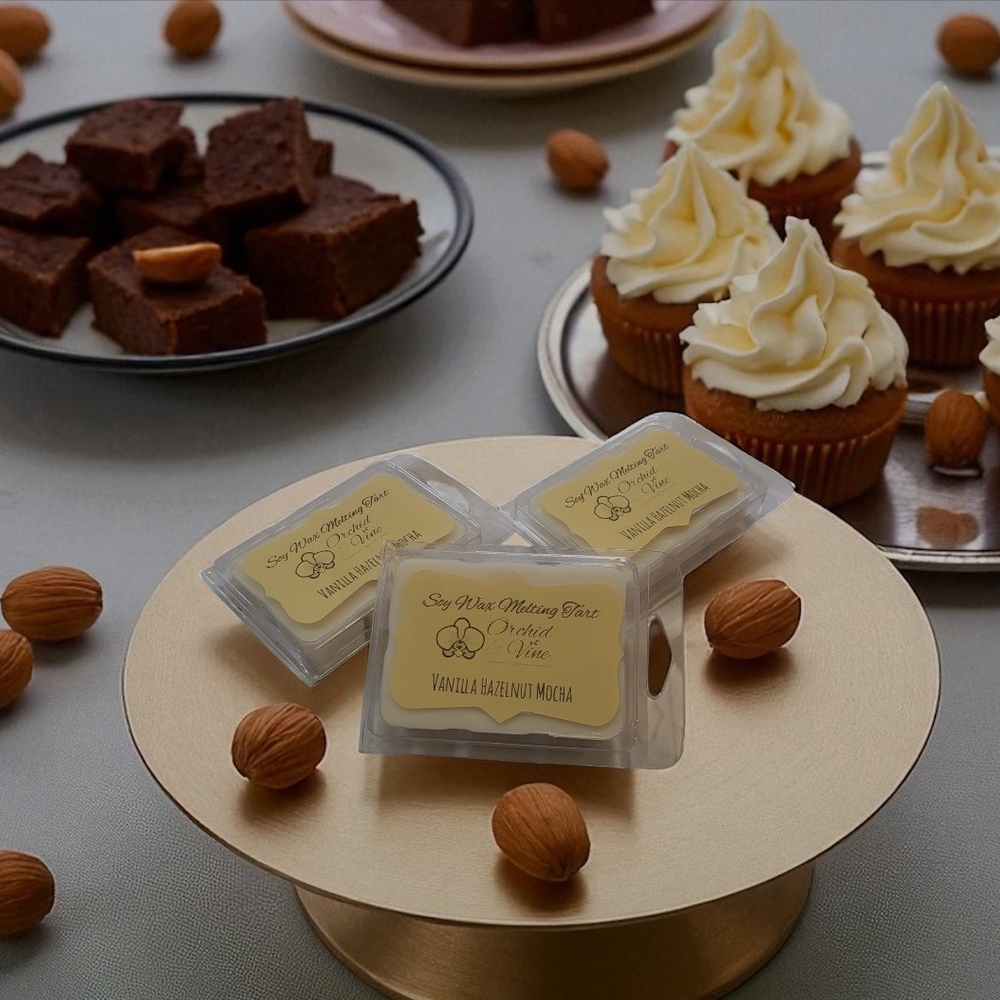 Vanilla Hazelnut Mocha Scented Wax Melts